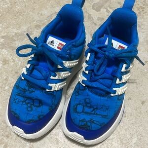 Adidas x LEGO sneakers (Size US 12 kids) excellent condition.